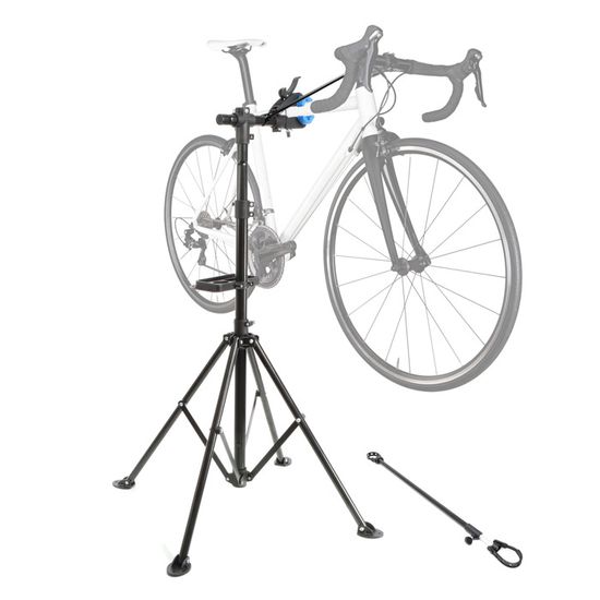 Wiltec Pied D’atelier Pour Vélos Et VAE – 900 X 900 X 1230 Mm – Hauteur