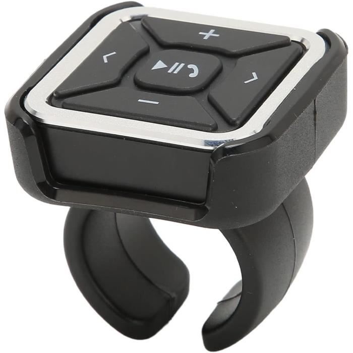 Télécommande Bluetooth Pour Selfie - 2 Boutons - Contrôle à Distance De L'Obturateur Appareil Photo