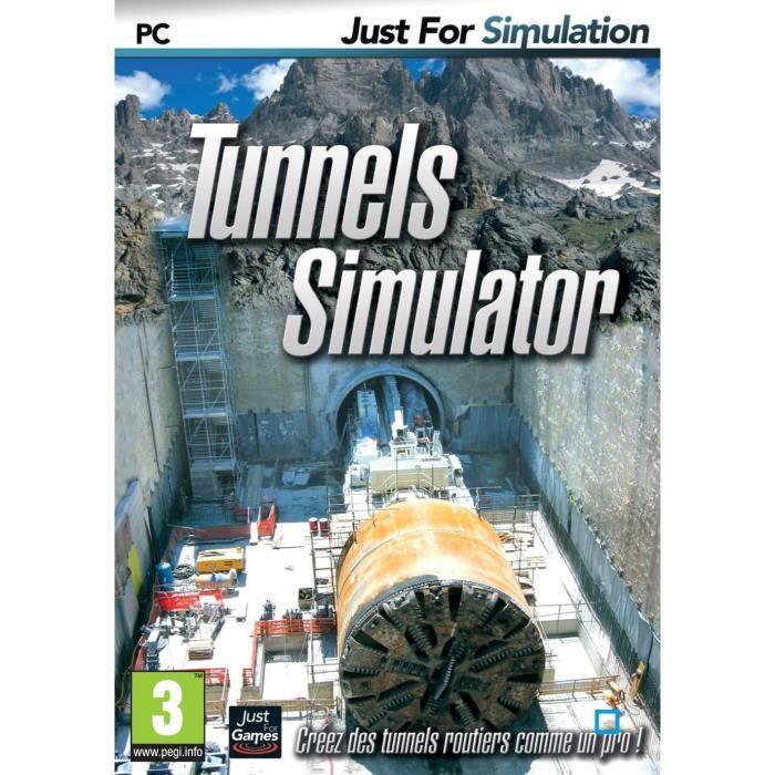 Just For Games Tunnels Simulator Jeu PC