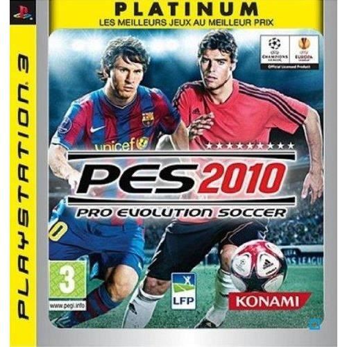 Pes 2010 ps3 sale