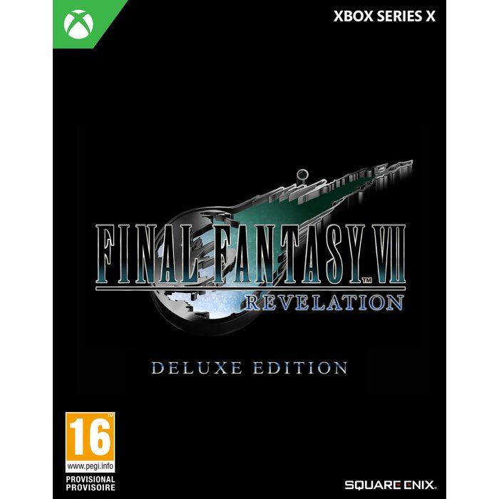 Final Fantasy VII Revelation Édition Deluxe JEU Xbox Series - vue 9