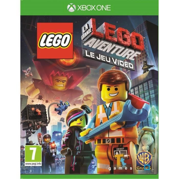Lego La Grande Aventure : Le Jeu Video