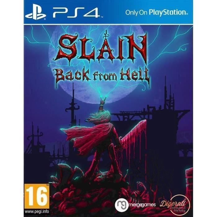 Just For Games Slain Back From Hell Jeu PS4