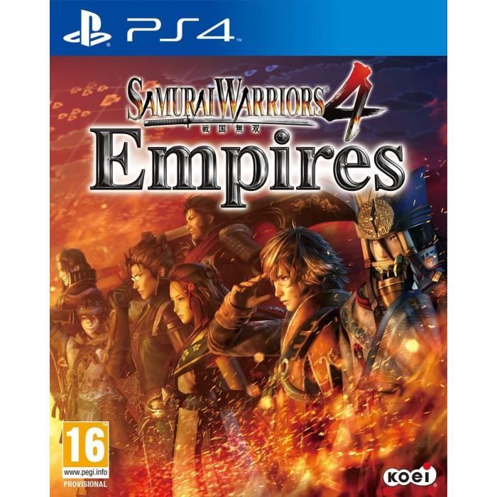 Samurai Warriors 4 Empires Ps4 - vue 2