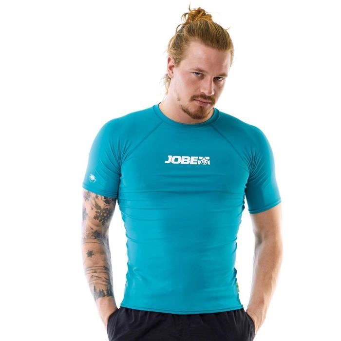 Homme Bleu sarcelle JOBE Rashguard