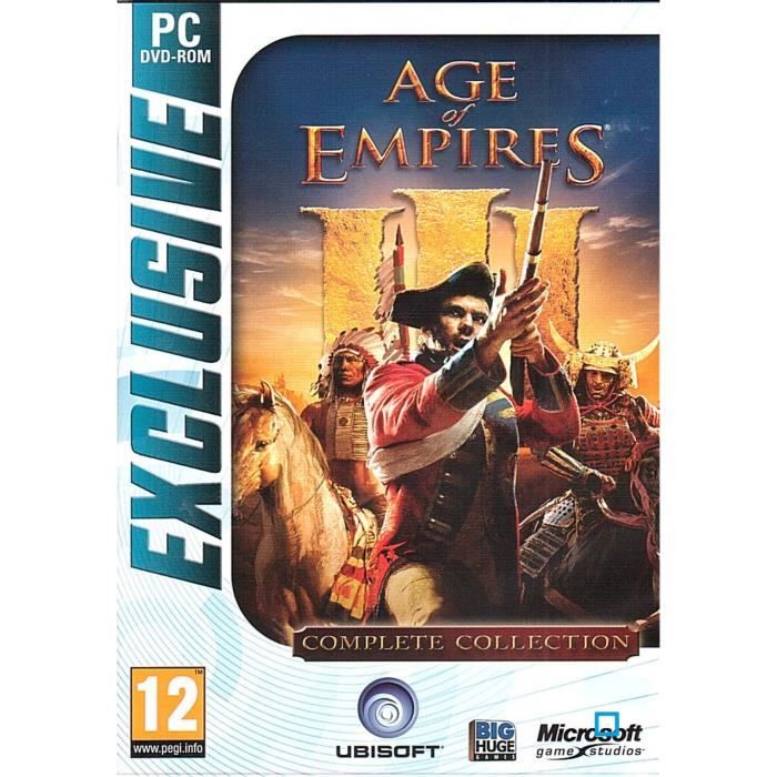 AGE OF EMPIRE 3 COMPLETE COLLECTION / Jeu PC