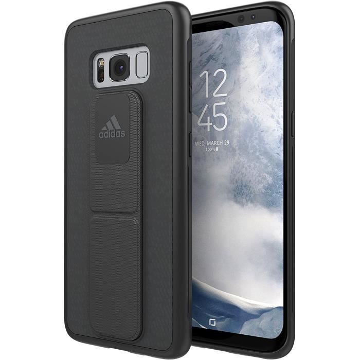 Adidas Performance Poignée Étui Portable Samsung Galaxy S8+ Noir