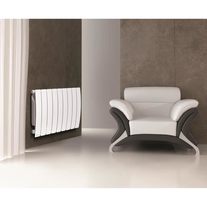 THOMSON 1800 watts - Radiateur à inertie fluide - Thermostat électronique diigital - Programmable