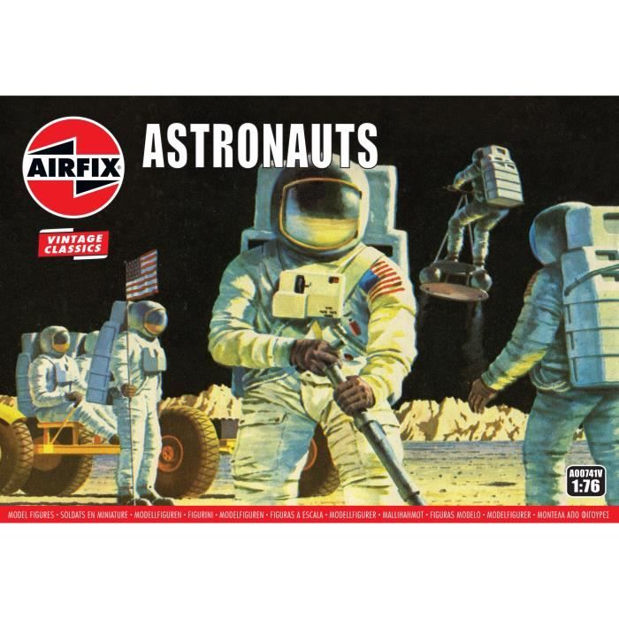 Airfix Vintage Classics - Astronauts