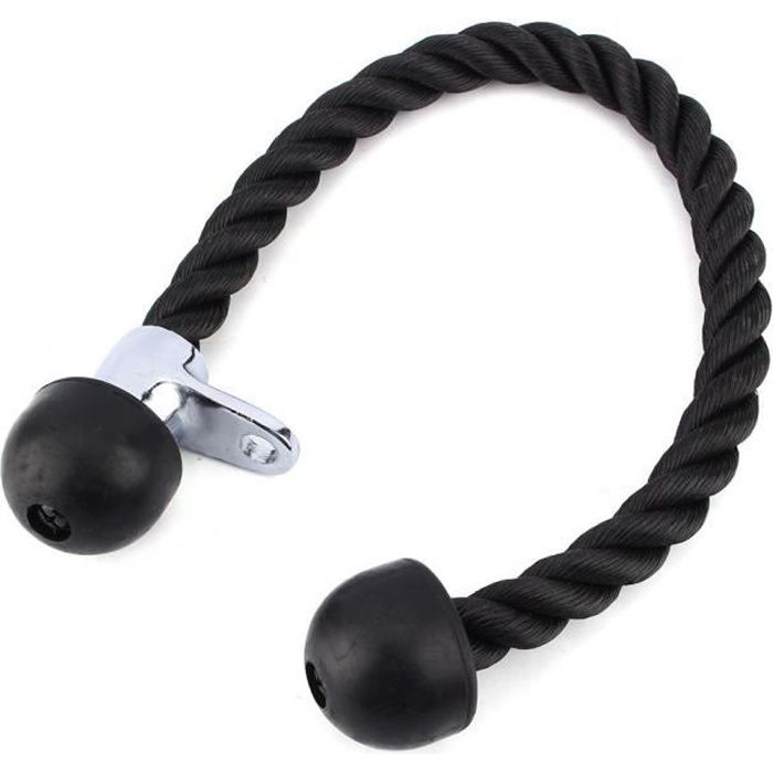 70CM Corde Triceps Corde de Traction Musculation Tricepes Bicepes