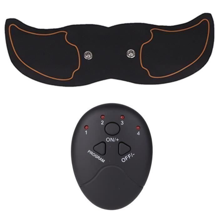 Jetcco Muscle abdominal paresseux hôte d'instrument de formation de muscle abdominal 2Pcs + autocollants de bras 2Pcs
