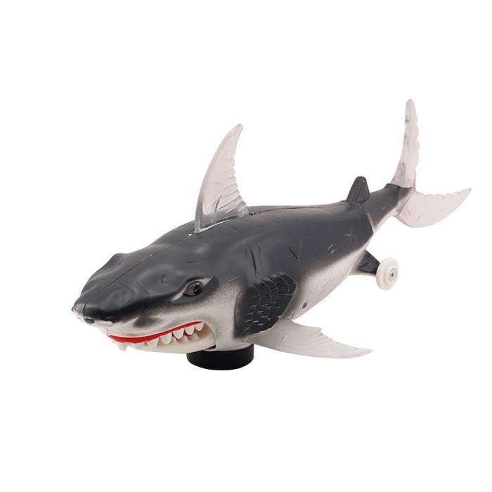 Requin jouet électrique terre marche jouet requin électrique requin réaliste M183