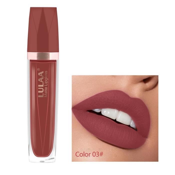 rouge à lèvres Liquid Lipstick Rouge Waterproof Non Ddecolorizing Lip Gloss ZHL90830523C_Ion
