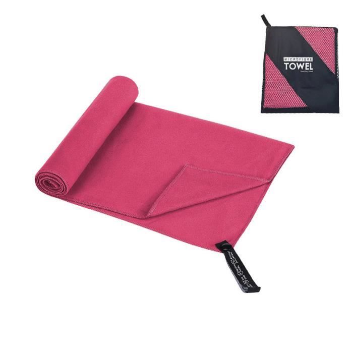 KIT PISCINE Voyage en plein air Camping microfibre serviette à séchage rapide douche plage randonnée nager ke564