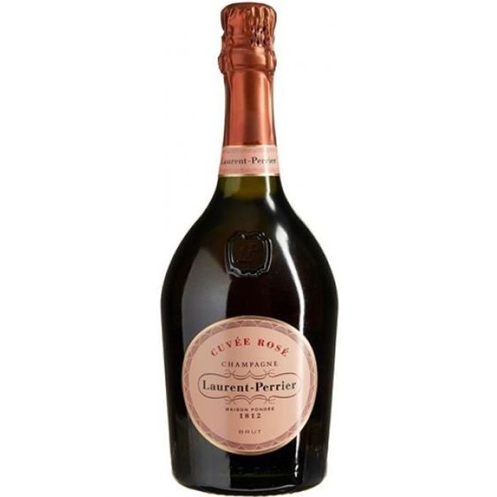 Laurent-Perrier Brut Rosé - Champagne AOC