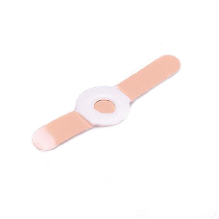 VITAEASY Lot de 4 boites de 10 pansements cors disques central