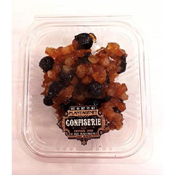 Cubes fruits confits mélange pâtissier BIO 250g