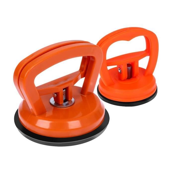 Lot de 2 ventouses pour carrosserie de voiture - Extracteur de bosses - Ventouse de débosselage - Pour réparation de carrosserie
