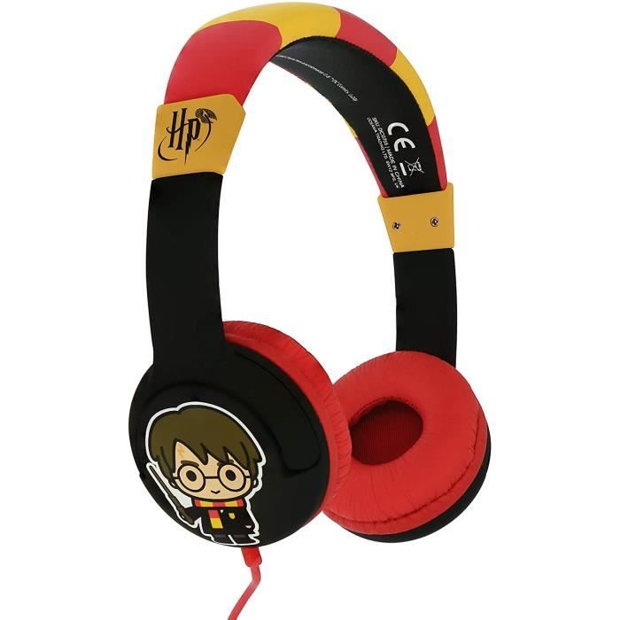 OTL Technologies - Harry Potter Casque Filaire Enfants Multi-Couleurs