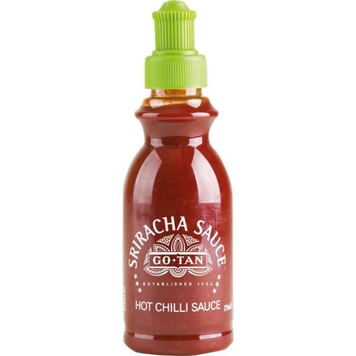 GO-TAN Sauce Sriracha 215 ml