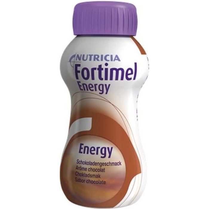 Fortimel Energy, VE 4x200 ml - chocolat