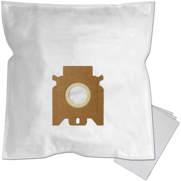 PakTrade Set 30 Sacs ASPIRATEUR pour Miele Complete C3 Excellence Ecoline SGSH2272