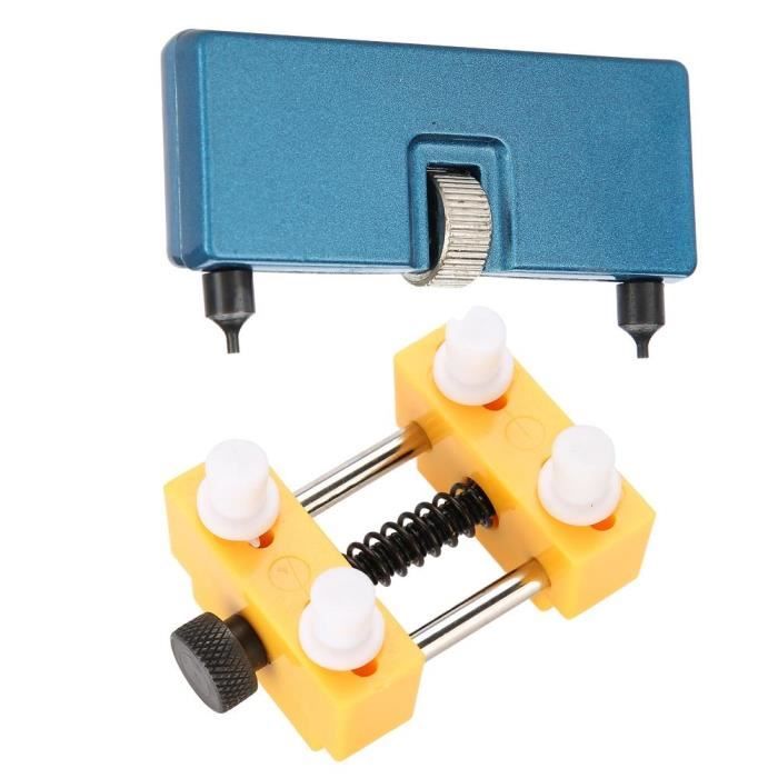ARAMOX ensemble d'ouvre-boîte de montre Ensemble d'outils de réparation de montre professionnelle Ouvre-couvercle de boîtier