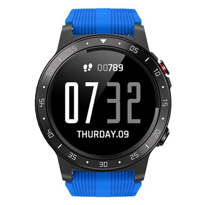 Montre connectée Running Sport GPS Appel téléphonique Téléphone Fréquence cardiaque étanche BEE-BU