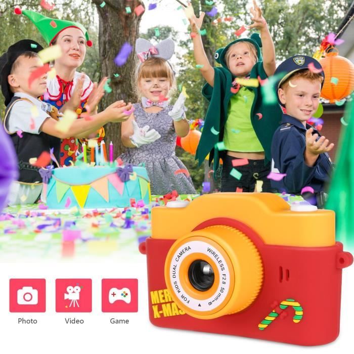 Cadeaux De Garçon Jouets Appareil Photo Numérique D'Enfants, Pour L'Édition Noël D'Anniversaire Filles Garçons ZYW201014005YE_3CG