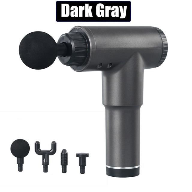 Pistolet de Massage musculaire LCD à 32 vitesses,masseur de Sport, Relaxation du corps, soulagement de la douleur, amincissant