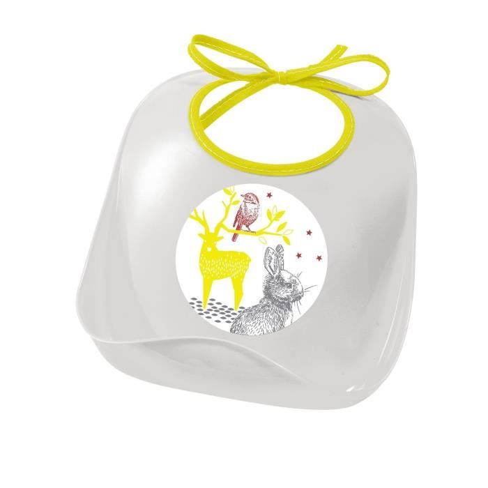 BEABA Bavoir d'apprentissage Bunny