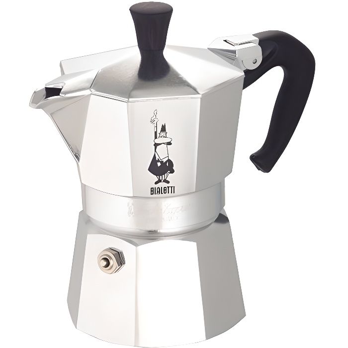 Bialetti 1165 Cafetière Moka Express Export 9 T…