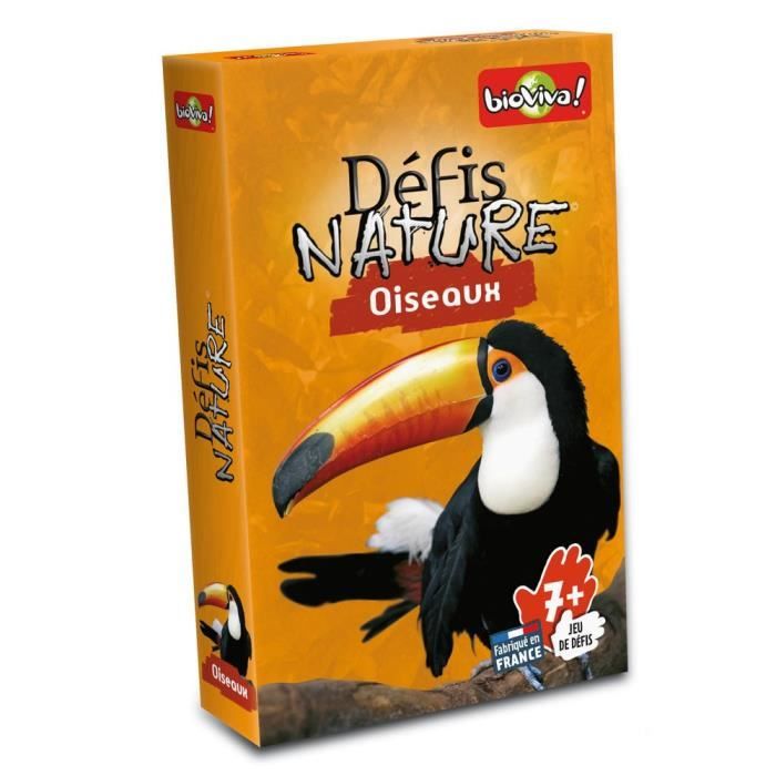 BIOVIVA Défis Nature - Oiseaux