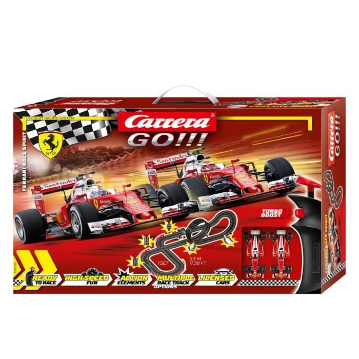 Carrera GO!!! 62505 Coffret Ferrari Race Spirit