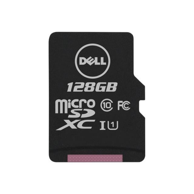 DELL - Carte mémoire flash (adaptateur SD inclus(e)) - 128 Go