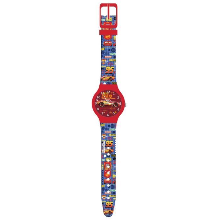 Disney montre Cars junior 22,5 cm bleu foncé/rouge