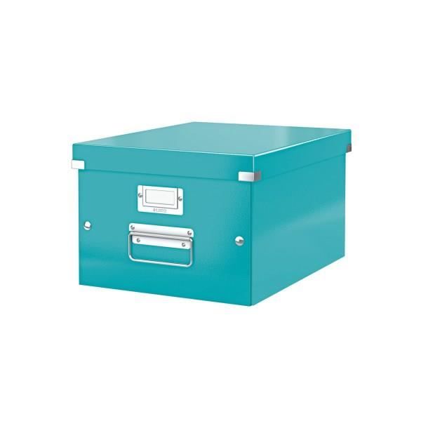 LEITZ Boîte de Rangement Click & Store A4 Menthe