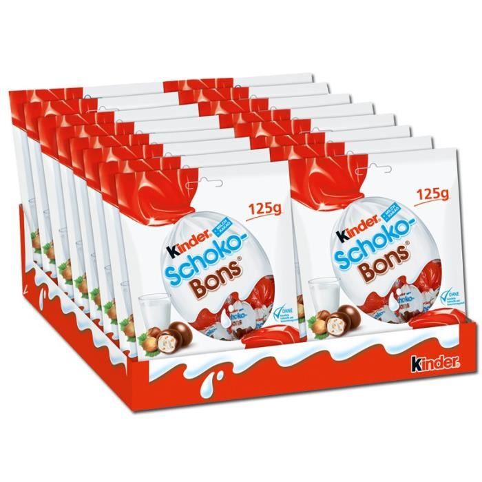 Ferrero Kinder schoko-Bons, Chocolat Bonbon 16 piéces