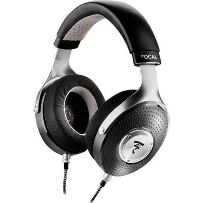 Focal Elegia Casque pleine taille filaire jack 3,5mm