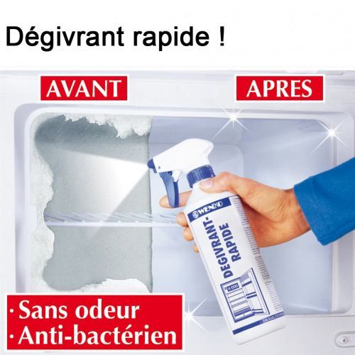 Dégivrant rapide