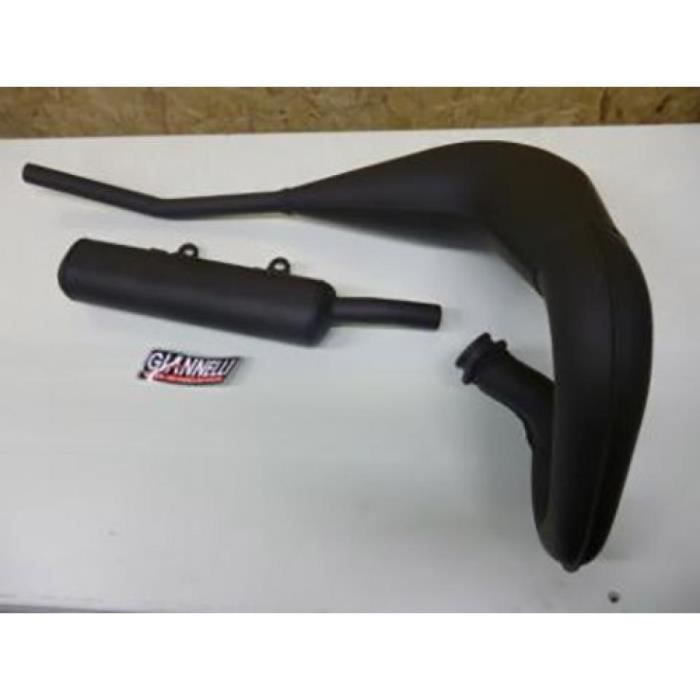 Ligne de pot d'échappement GIANNELLI pour moto Kawasaki 125 KMX 1986 à 2002