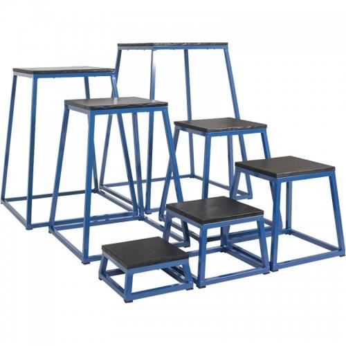 Plyo box pack de 7 plateformes de 15,2cm à 106,7cm