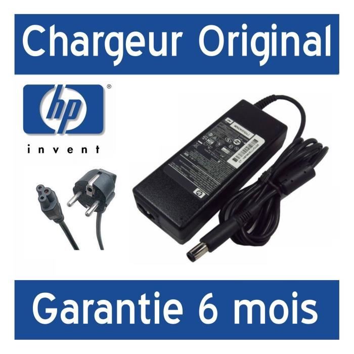 Chargeur Hp Original Pour Hp Probook 6445 90w 19v 4.74 Garantie 6 Mois