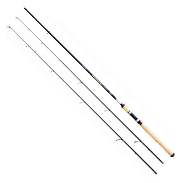 Lineaeffe Twins Spinning - Double Action 2.10 m - 5-20 g 10-30 g Canne à Pêche Spinning Lancer Leurre Carbone Mer Rivière Etang