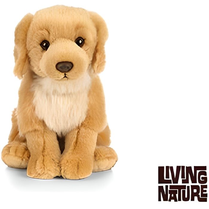 Peluche Golden retriever 22 cm - AN459