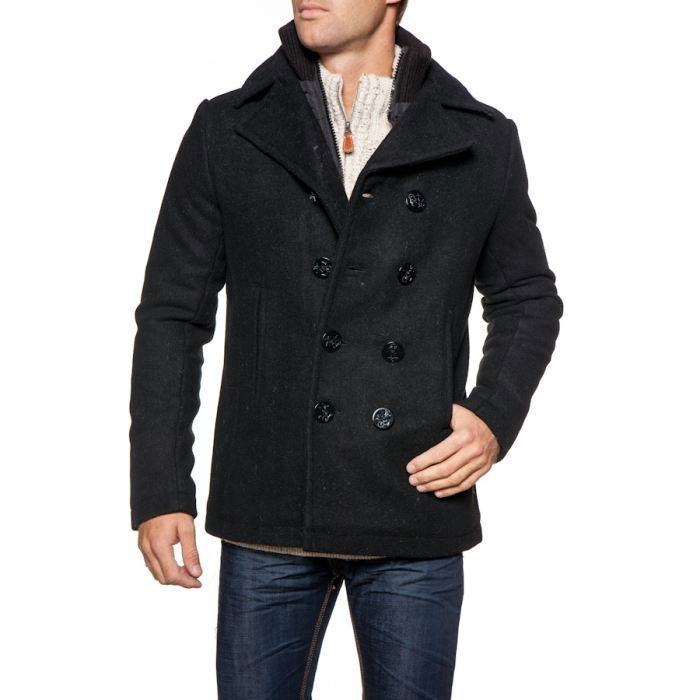 Schott - Manteau - Cyclone2 noir