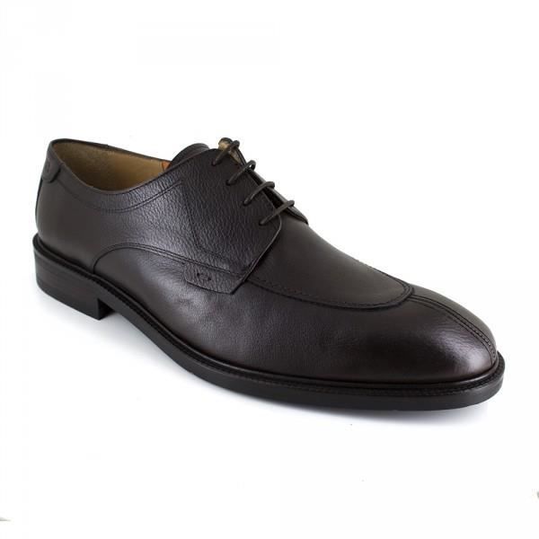 Chaussures Homme Derby Peter Blade Cuir Noir PLATOON-2