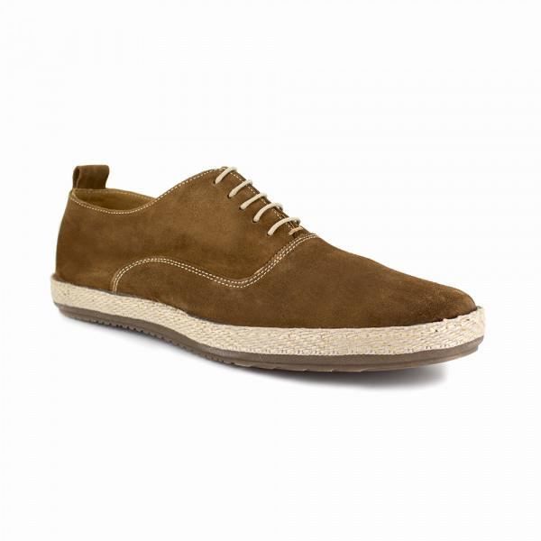 Richelieu J.Bradford Cuir Cognac JB-TROPAS - Couleur - Cognac