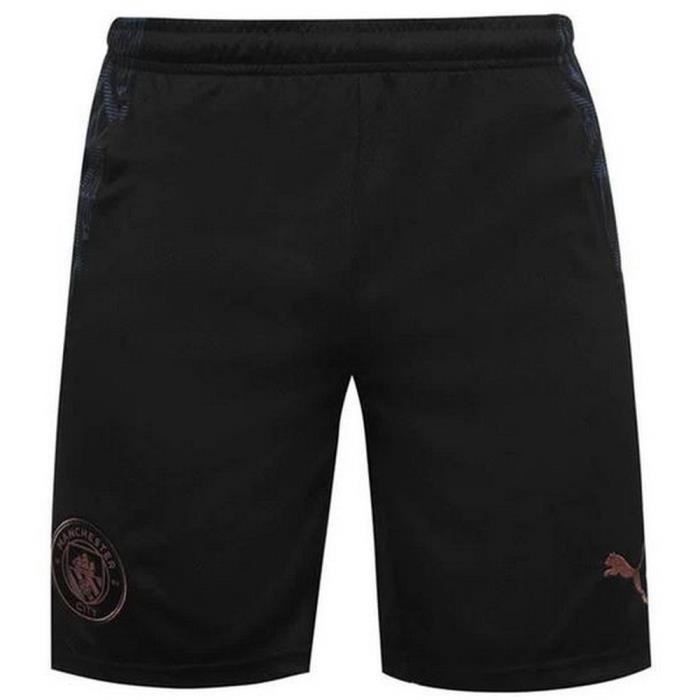 Short Officiel Puma Homme Manchester City Extérieur Saison 2020-2021