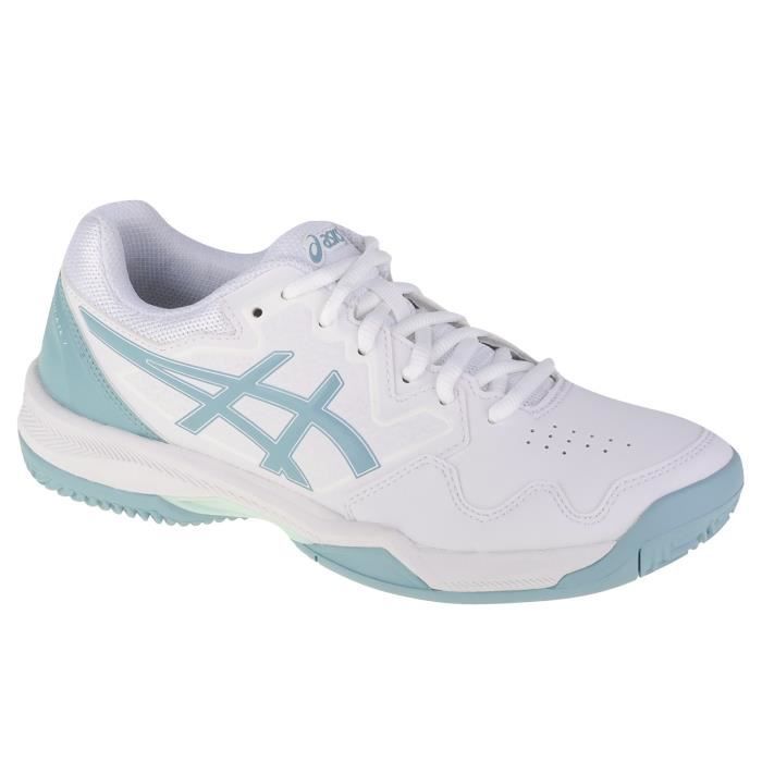 Asics Gel-Dedicate 7 Clay 1042A168-103, Femme, Blanc, chaussures de tennis